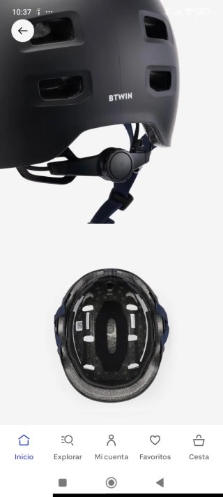 Casco Patinete/Skate Decathlon Oxelo Niño/a
