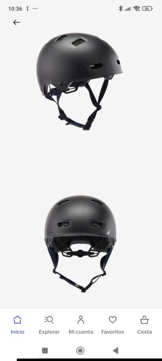 Casco Patinete/Skate Decathlon Oxelo Niño/a
