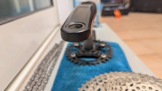 Transmisión Shimano Deore 12v prácticamente nueva