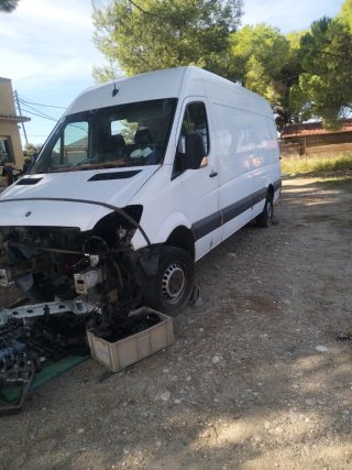 Despiece Mercedes Sprinter 313 CDI (2009)