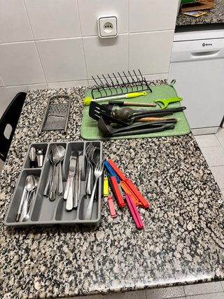 Set de utensilios de cocina