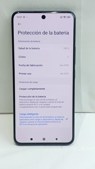 Xiaomi Redmi Note 15 Pro 256GB Negro