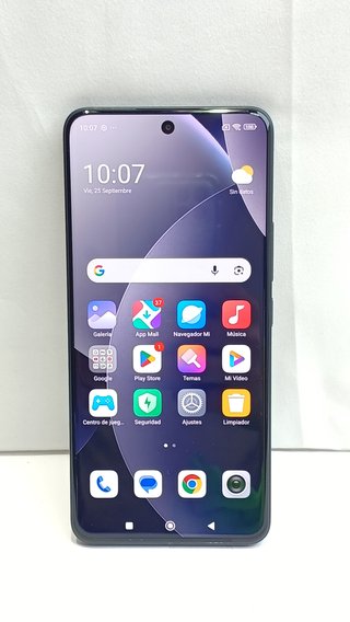 Xiaomi Redmi Note 15 Pro 256GB Negro