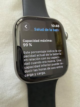 Apple Watch Series 11 46mm Space Gray