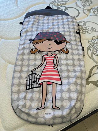 Funda para silla de bebé pirata
