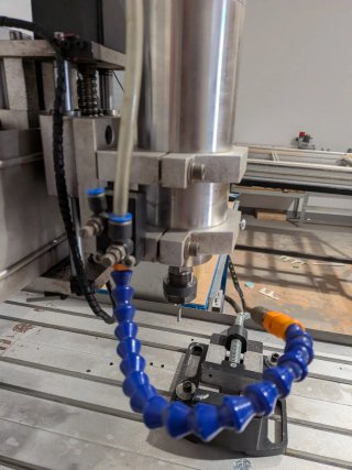 Fresadora CNC 6040 Eje rotativo