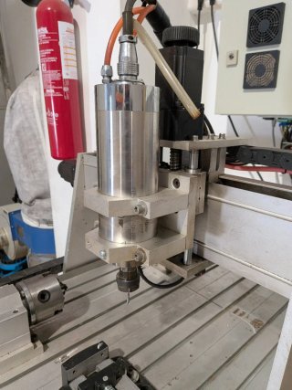 Fresadora CNC 6040 Eje rotativo