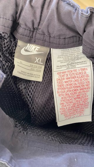 Pantalón de chándal Nike Cortez vintage