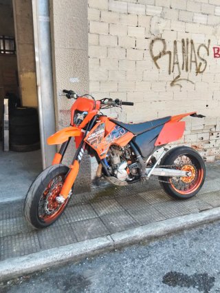 KTM 250 Supermotard ITV 2028 URGE! NEGOCIABLE!