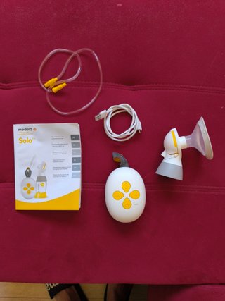 Medela Solo Extractor de Leche