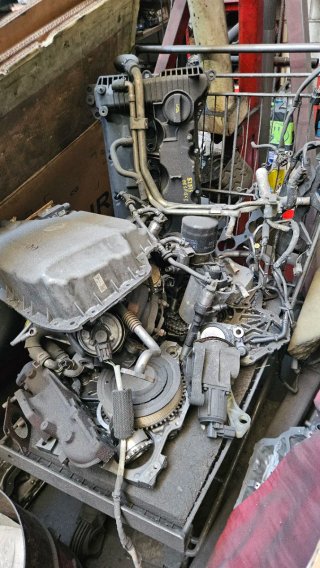 Despiece motor Mazda R2AA