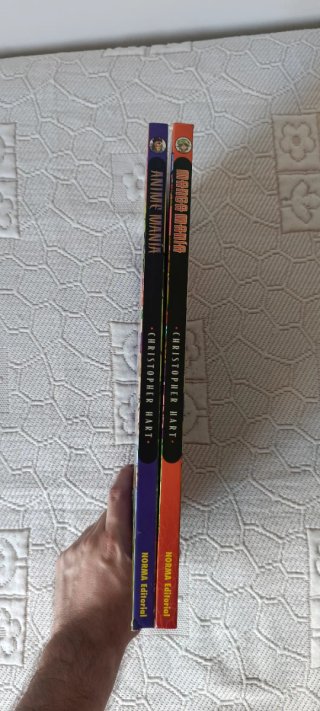 Pack 2 tomos de aprendizaje de manga y anime