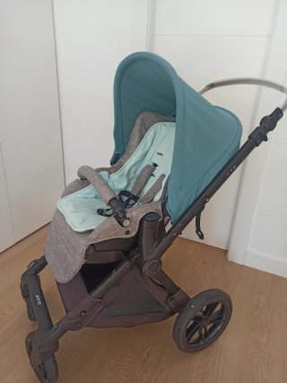 Carrito Bebé Trío Jané