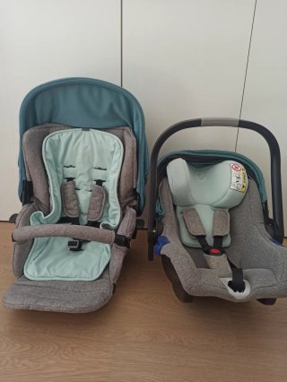 Carrito Bebé Trío Jané