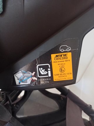 Carrito Bebé Trío Jané