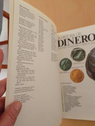 La Historia del Dinero,