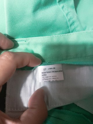 Pantalón Montero Flamenco Niño T.7