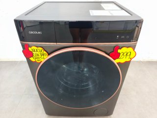LAVADORA CECOTEC 9 KILOS INOX NUEVA DE TARA