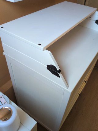 Cómoda cambiador Ikea Sundvik
