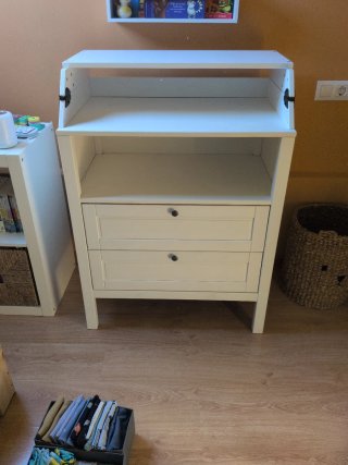 Cómoda cambiador Ikea Sundvik