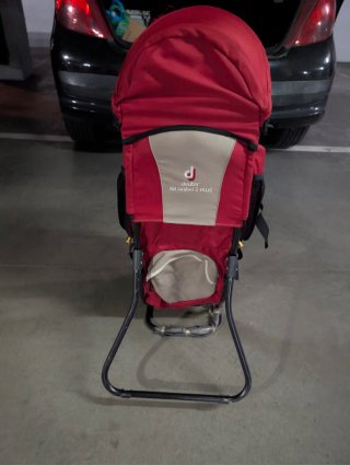 Mochila Portabebés Deuter Kid Comfort I Plus