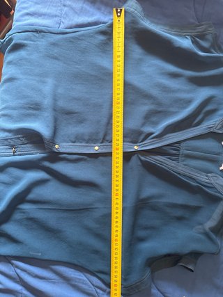 Blusa Azul Transparente