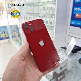 iPhone 13 256GB Rojo