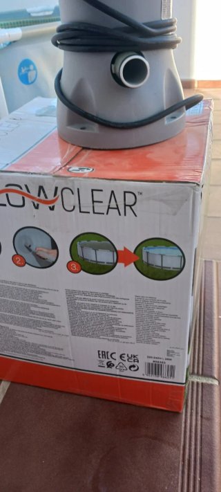 Depuradora Bestway para piscina portátil