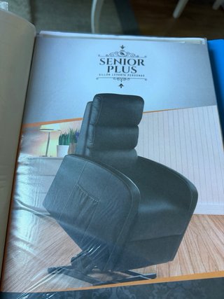 Sillón de Masaje Vida10 Senior Plus