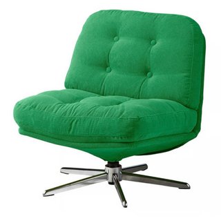Silla Giratoria Verde