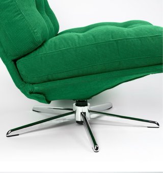 Silla Giratoria Verde