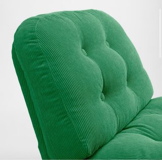 Silla Giratoria Verde