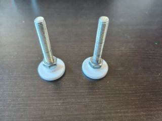 2 Tornillos de presión para verja