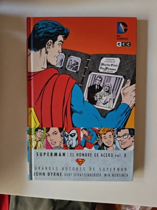 Grandes Autores de Superman: John Byrne 8