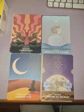 Oráculo de Lunología - Yasmin Boland
