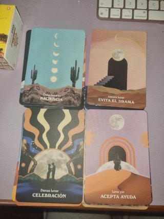 Oráculo de Lunología - Yasmin Boland