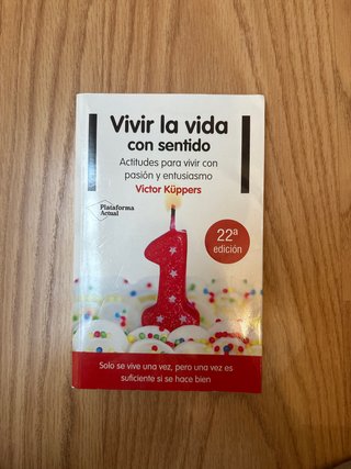 Vivir la vida con sentido