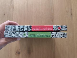 Love & Rockets Jaime Hernandez Fantagraphics