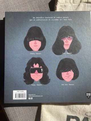 Ramones la increíble historia de cuatro amigos ...