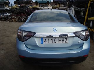 Bandeja trasera RENAULT FLUENCE