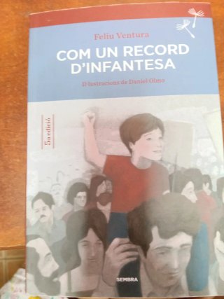 Com un record d'infantesa (Sembra Llibres) (Cat...