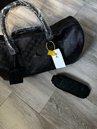 Bolsa de viaje Jordan negra
