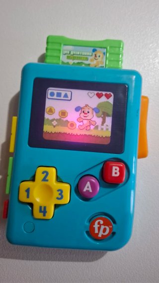 Consola de Juguete Fisher-Price