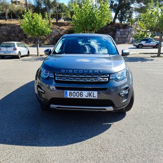 Land Rover Discovery Sport 2016