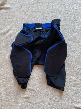 Pantalón protector de patinaje Oxelo talla M