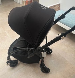 Bugaboo Bee 5 Silla de Paseo Negra