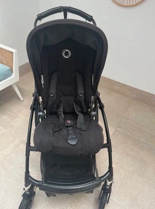 Bugaboo Bee 5 Silla de Paseo Negra