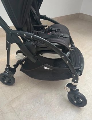 Bugaboo Bee 5 Silla de Paseo Negra