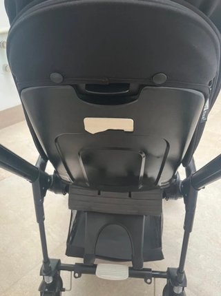 Bugaboo Bee 5 Silla de Paseo Negra
