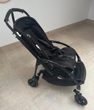 Bugaboo Bee 5 Silla de Paseo Negra